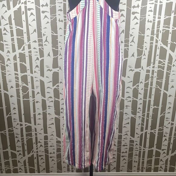 True Craft Striped Jumpsuit S - Picture 12 of 12